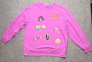 Target Black History Month Black Wonder Crewneck Sweatshirt Adult M Pink Unisex